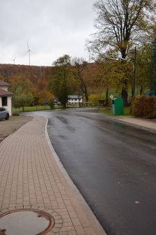 Sanierungsarbeiten des Kreisstraßenbauamtes an der K13 beendet 